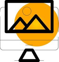 Illustration Creative Icon Design vector