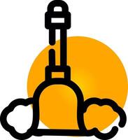 Sweep Creative Icon Design vector