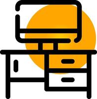 Workspace Creative Icon Design vector