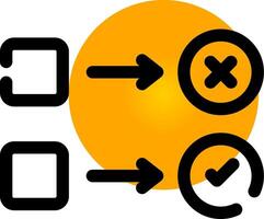 Status Creative Icon Design vector