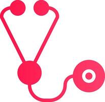 Stethoscope Creative Icon Design vector