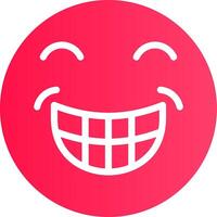 Grin Creative Icon Design vector