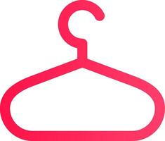 Hanger Creative Icon Design vector