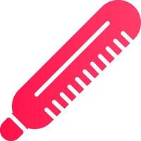 Thermometer Creative Icon Design vector