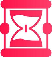 Hourglass Creative Icon Design vector