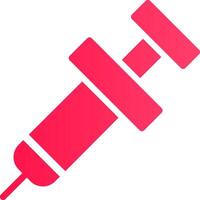 Injection Creative Icon Design vector