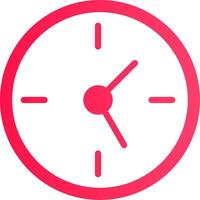 Clock Creative Icon Design vector