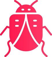 Bug Creative Icon Design vector