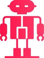 Robot Creative Icon Design vector