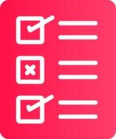 Quota Creative Icon Design vector