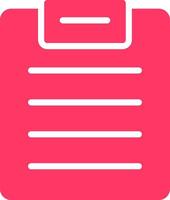 Notepad Creative Icon Design vector