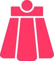 Skirt Creative Icon Design vector