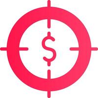 Target Creative Icon Design vector