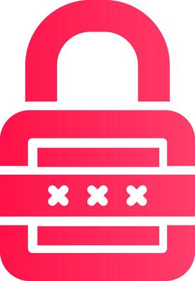 Lock Creative Icon Design