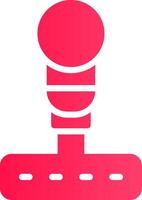 Joystick Creative Icon Design vector