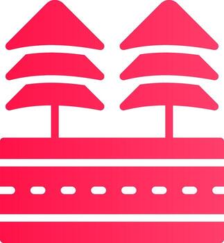 Line Gradient Design vector