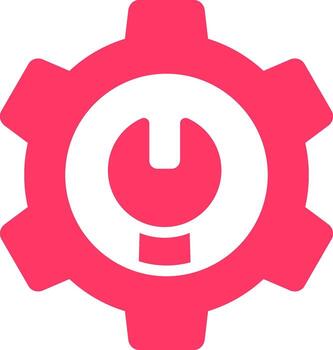 Ingenieria creativo icono diseño vector