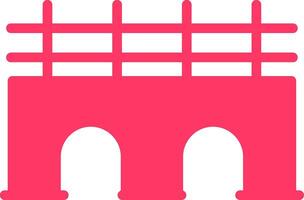 Bridge Creative Icon Design vector