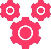 Gear Creative Icon Design vector