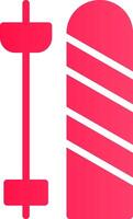 Line Gradient Design vector