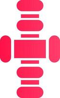 Pipeline Creative Icon Design vector