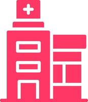 Hospital Creative Icon Design vector