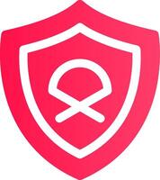 Shield Creative Icon Design vector