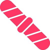 Snowboard Creative Icon Design vector