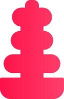 Line Gradient Design vector