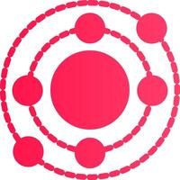 Planet Creative Icon Design vector