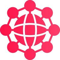 Networking Creative Icon Design vector