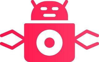 Robot Creative Icon Design vector