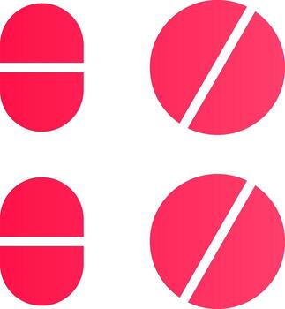 línea degradado diseño vector