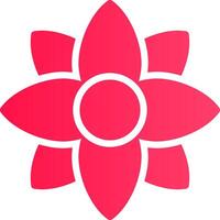 Flower Creative Icon Design vector
