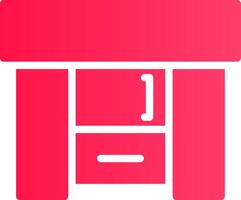 Table Creative Icon Design vector