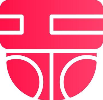 Line Gradient Design vector