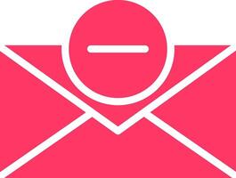 Minus Creative Icon Design vector