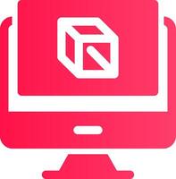 3D Design Creative Icon Design vector