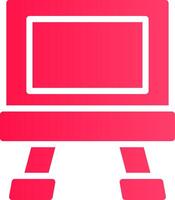 Canvas Creative Icon Design vector