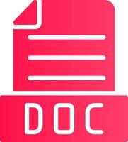 Doc Creative Icon Design vector