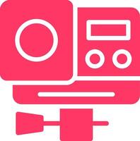 Action Camera Creative Icon Design vector