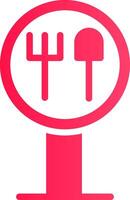 Restaurant Creative Icon Design vector