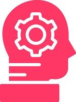 Mind Creative Icon Design vector