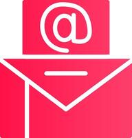 Email Marketing Creative Icon Design vector