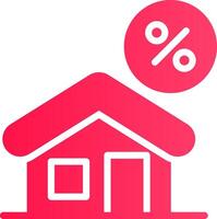 Home Mortgage Creative Icon Design vector