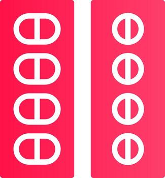 Medication Creative Icon Design vector