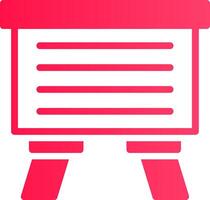 Presentation Creative Icon Design vector