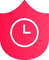 diseño de icono creativo de seguridad vector