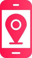 Location Creative Icon Design vector