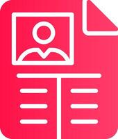 Line Gradient Design vector